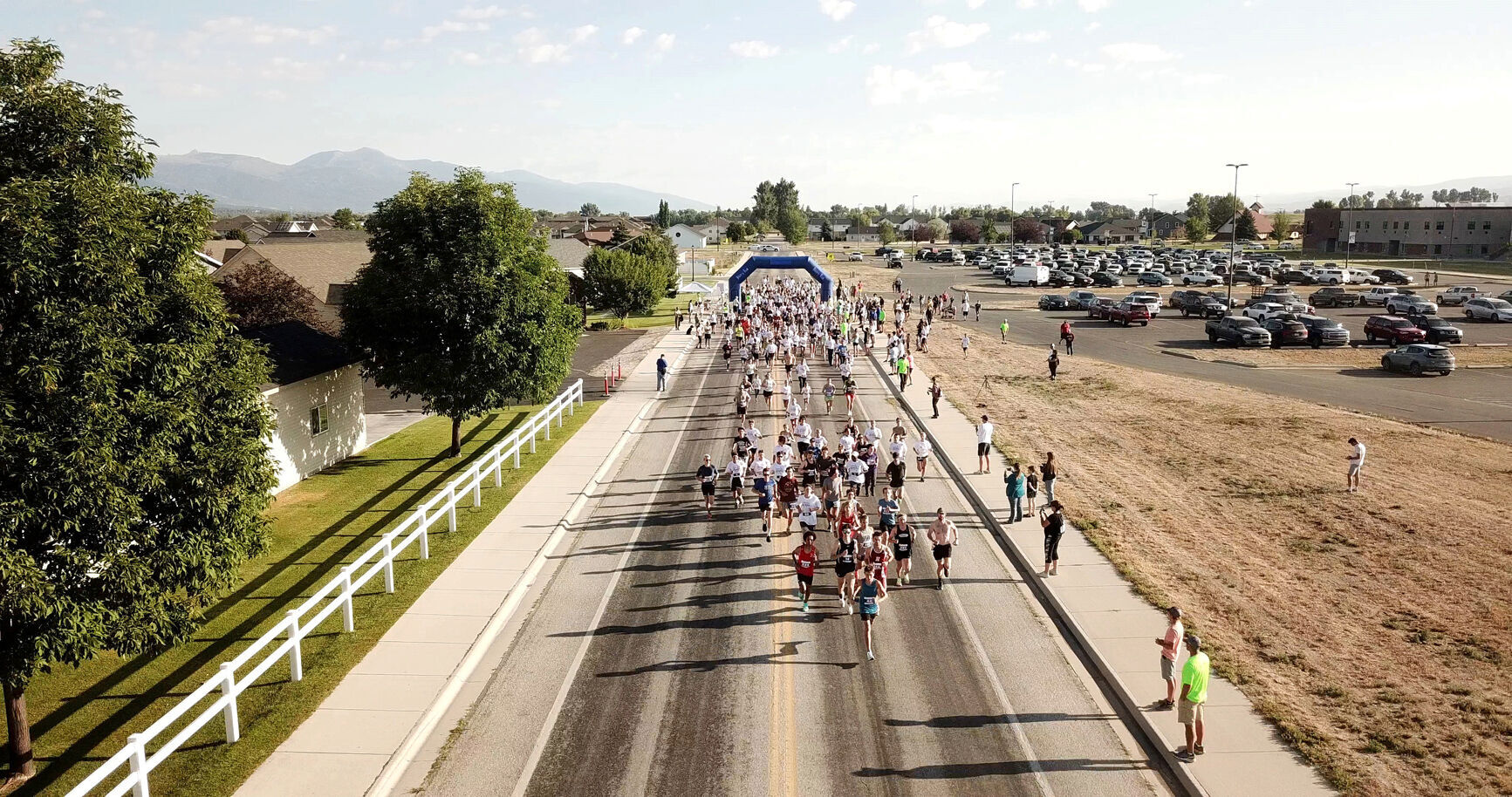Robert’s Run a success with race ambassador Bernard Lagat